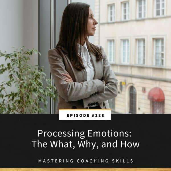 Mastering Coaching Skills with Lindsay Dotzlaf | Processing Emotions: The What, Why, and How
