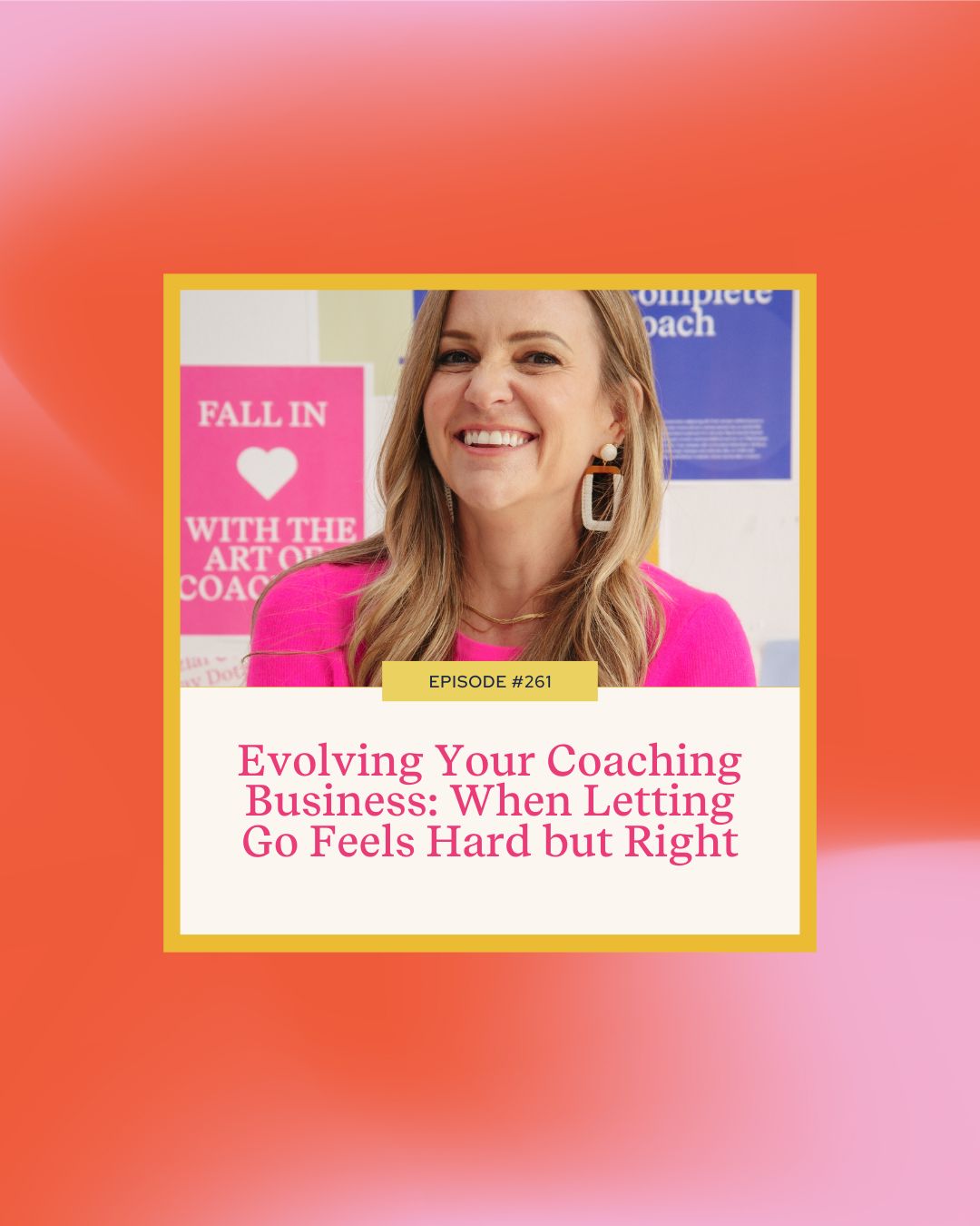 Mastering Coaching Skills with Lindsay Dotzlaf | Evolving Your Coaching Business: When Letting Go Feels Hard but Right