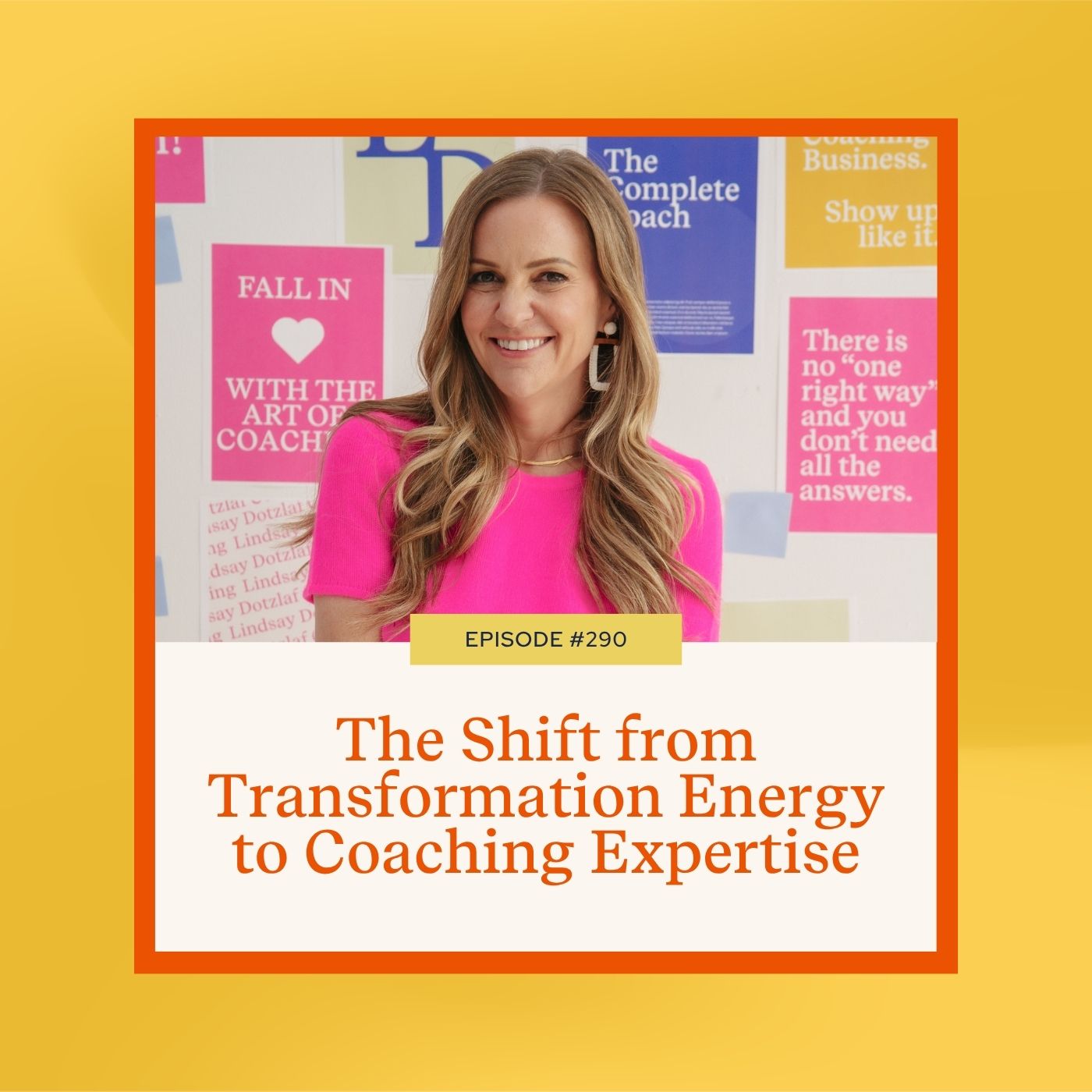 Mastering Coaching Skills with Lindsay Dotzlaf | The Shift from Transformation Energy to Coaching Expertise